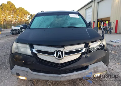 2009 Acura Mdx Sport Package from USA, damaged, VIN 2HNYD28779H528206